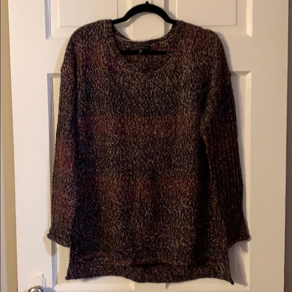 Sanctuary merlot mix sweater, like new